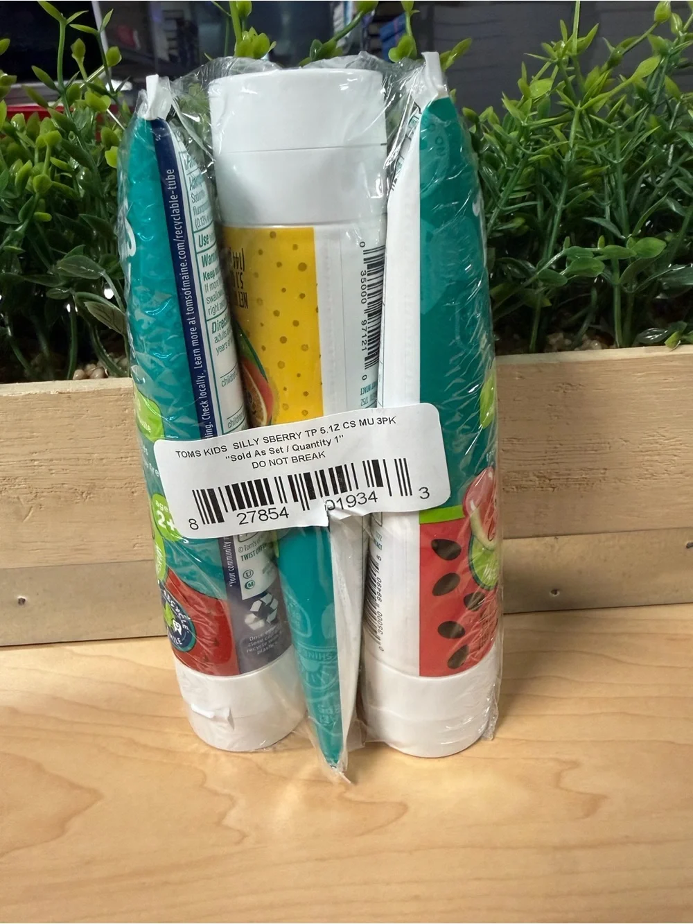 Tom’s of Maine Kids Toothpaste Variety Pack (NEW)